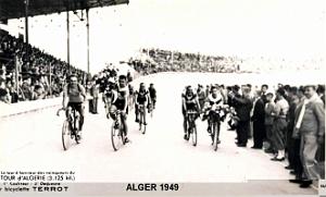 942- Tour d'Algerie cycliste